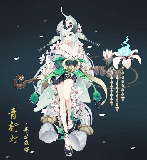 阴阳师最美女式神住在竹子里的少女