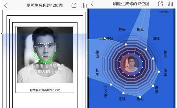 网易云音乐刷脸生存你的图在哪里？