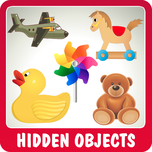Funny Toys Hidden Objects
