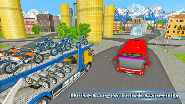 运输卡车司机模拟