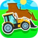 Digger Puzzles for Toddlers