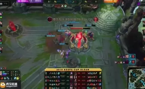 LOL的LCK赛区K杯比赛落幕 AFS迎战SB3:0拿到冠军