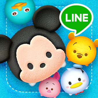 LINE：迪士尼Tsum