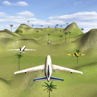 三维飞机竞赛3D