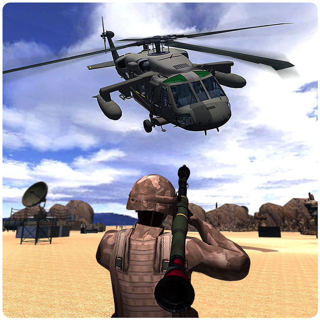 直升机3D武装
