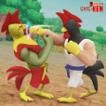 公鸡打架