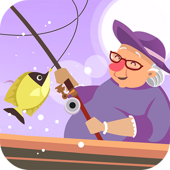 钓鱼奶奶Fishing Granny