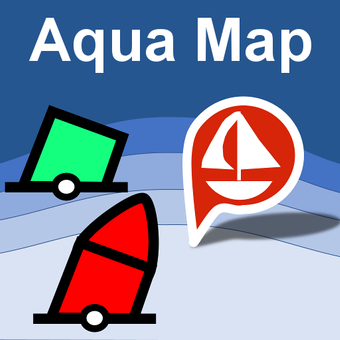 水上地图海洋Aqua Map Marine