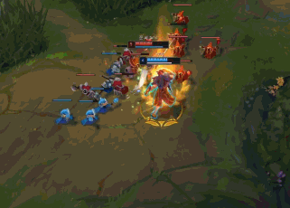 5版本t1上单腕豪该怎么玩?