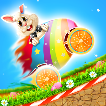 复活节小兔子赛跑Easter Bunny Racing For Kids