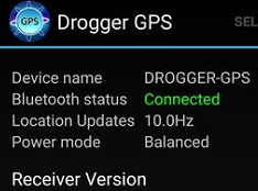 Drogger全球定位系统