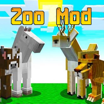 Minecraft PE动物园模型