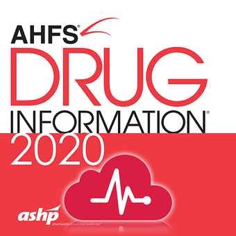 AHFS药物信息（2020）