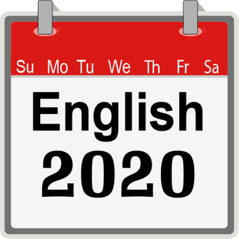 英语日历假日2020