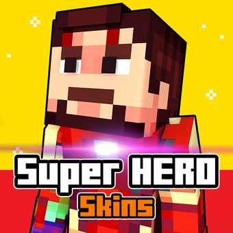 新超级英雄皮肤New Superhero Skins