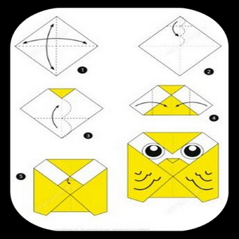 折纸教程思路