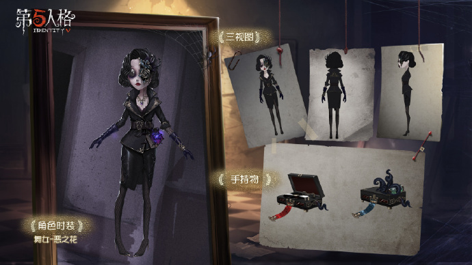 第五人格二周年皮肤有哪些?