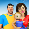 超级妈妈幸福的家庭模拟