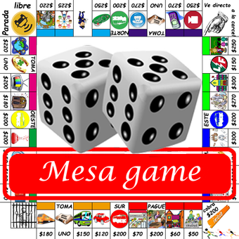 梅萨游戏Mesa game