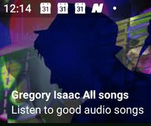 格雷戈里·艾萨克所有歌曲