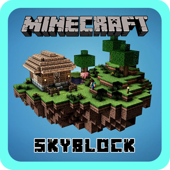 MCPE的Mod Skyblock岛