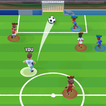 足球比赛Soccer Battle
