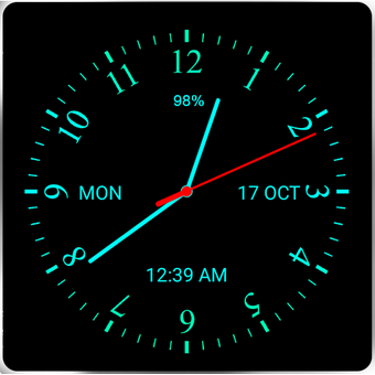 模拟时钟Analog Clock