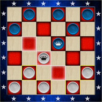 美国跳棋US Checkers