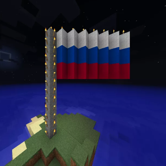 俄罗斯地图的Minecraft PE