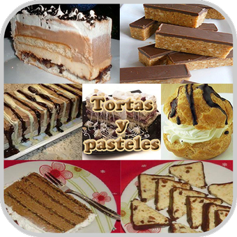 薄饼Tortas y pasteles