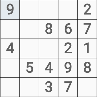 数独游戏Sudoku Game