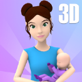 怀孕空闲模拟器3D