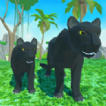 黑豹家庭模拟3D冒险丛林
