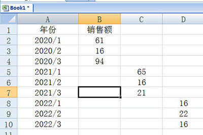 Excel柱形图可视化技巧