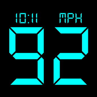 数字GPS车速表Digital GPS Speedometer
