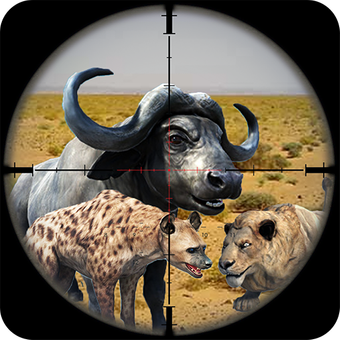 动物狩猎：沙漠射击