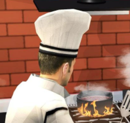 烹饪间谍食品模拟器游戏