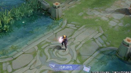 王者荣耀刘备时之恋人皮肤效果展示