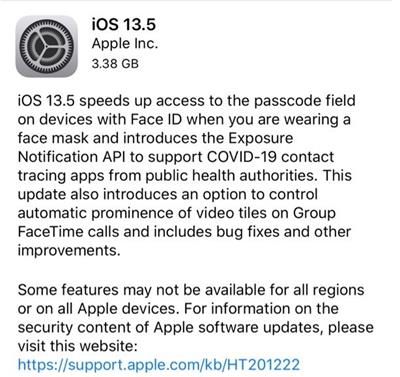 苹果iOS13.5GM准正式版在哪下载？