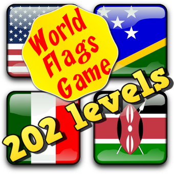 世界旗帜琐事-新的智力竞赛游戏！