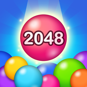 2048合并气泡！