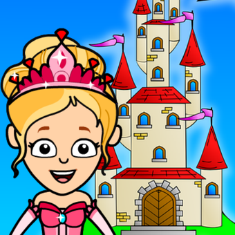 公主城镇娃娃屋城堡