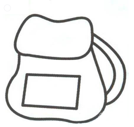 QQ画图红包背包怎么画？