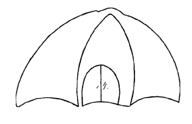 qq红包帐篷怎么画？