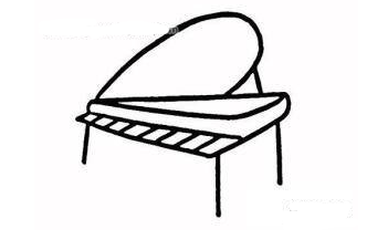 qq红包钢琴怎么画？