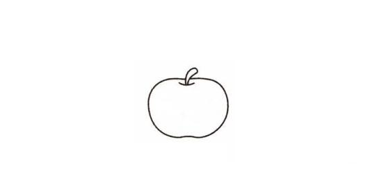QQ画图红包怎么画苹果？