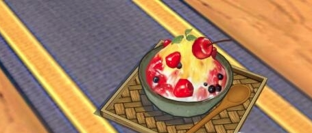 小森生活水果刨冰配方一览