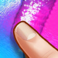 手指黏液3D