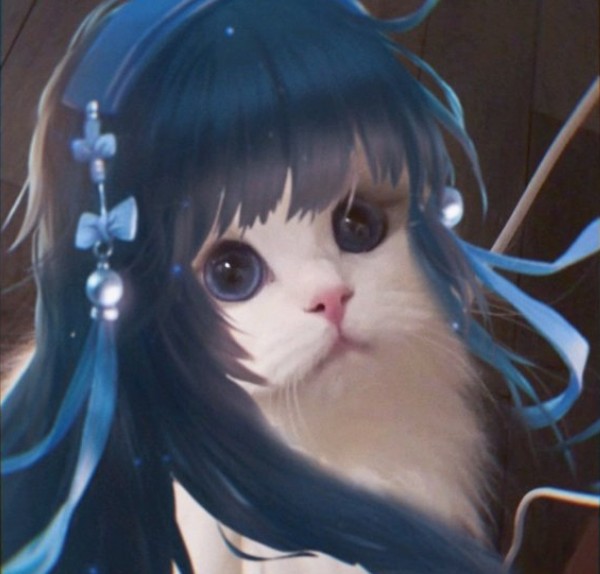 王者荣耀猫咪法师接头头像大全
