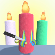 雕刻蜡烛